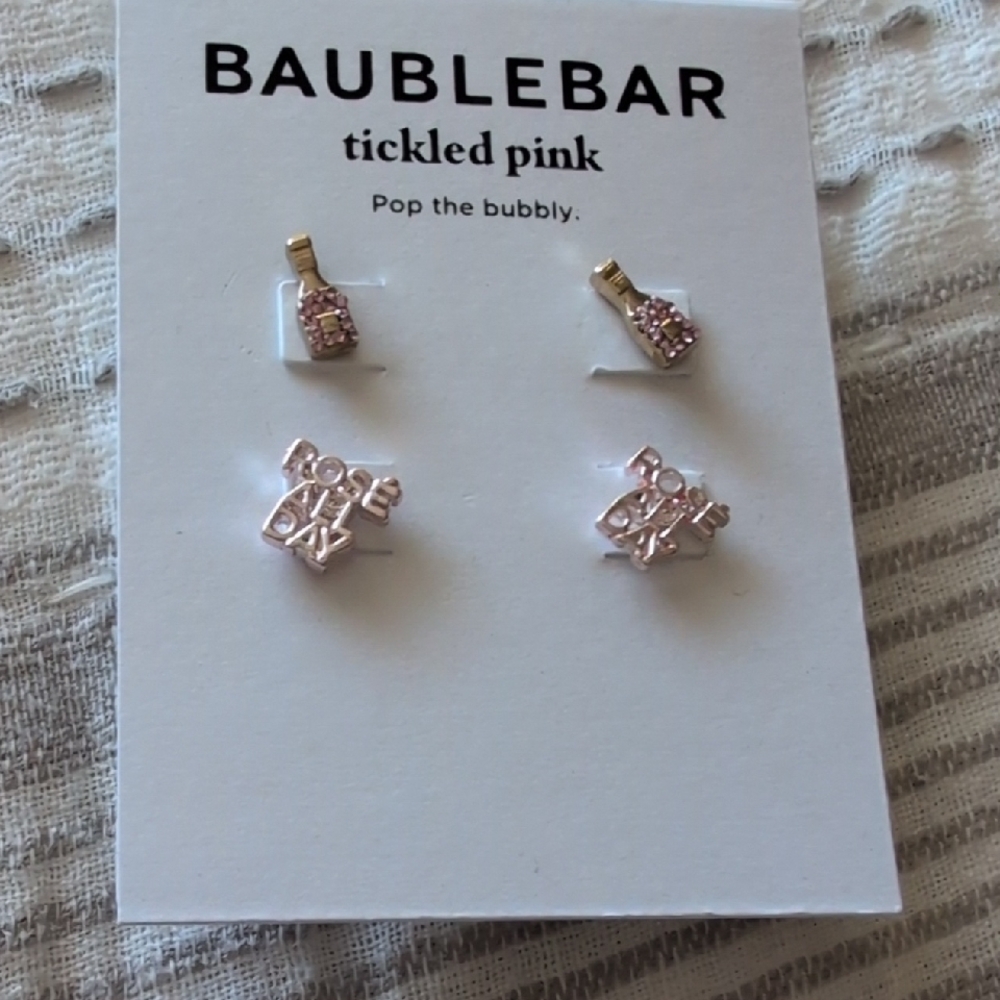 Baublebar Earrings set